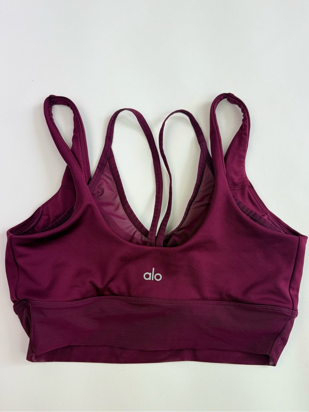 Alo Yoga Airlift Double Trouble Bra M